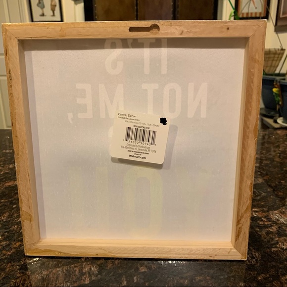 Sign IT'S  NOT ME, IT'S YOU - Picture 5 of 6